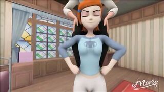 Scat poop fart anime and babe compilation