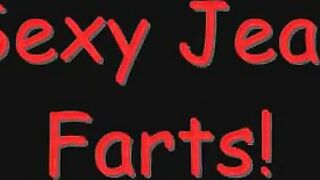 Sexy jean farts