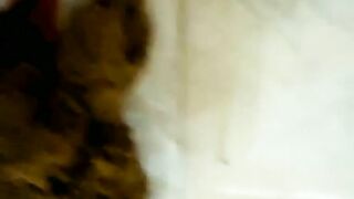 Horny hot big boobs milf masturbates and poop