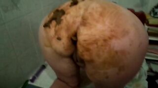 Smearing and ass fingering