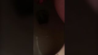 Tasty big ass lady amateur poop
