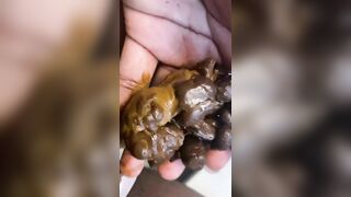 Dirty milf dropping hard balls