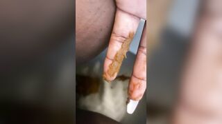 Dirty milf dropping hard balls