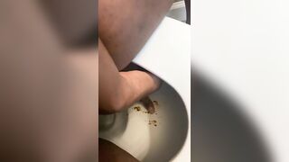 Dirty milf dropping hard balls