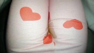 Babe piss and poop in her pajamas