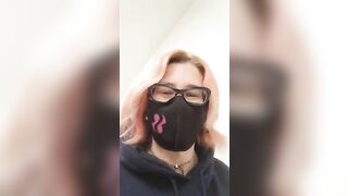 Blonde MILF & hot poop