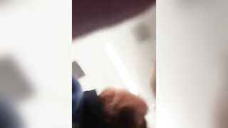 Blonde MILF & hot poop