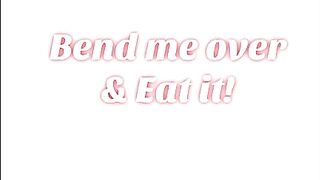 Black ass African babe pooping