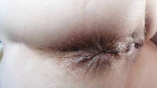 Twitching tight asshole