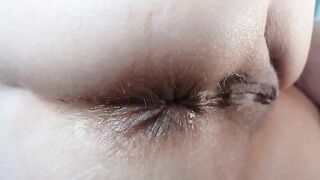 Twitching tight asshole