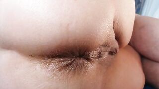 Twitching tight asshole