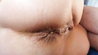 Twitching tight asshole