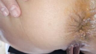 Lovely asshole and hot poop