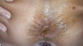 Lovely asshole and hot poop