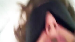 Mature lady love eating shit