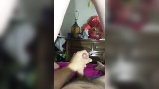 Reverse cowgirl and hot poop