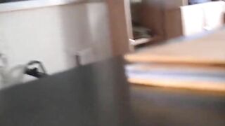 Mega booty lady and hot poop