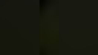 Piss and shit in her sexy pantyhose