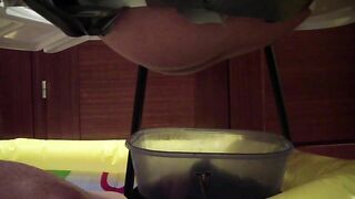 Model type babe poops