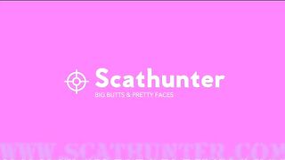 Lovely big ass milf farting and pooping