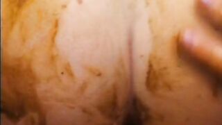 Brunette girlfriend loves that shit