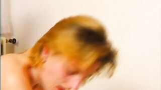 Fucking her poop covered ass