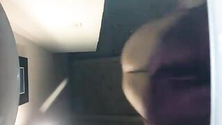 Wife's hot pooping asshole