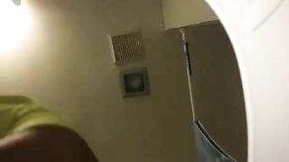 Amazing poop closeup show