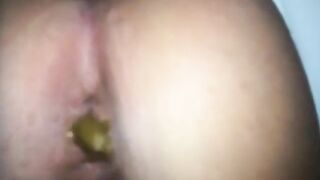 Amazing poop closeup show