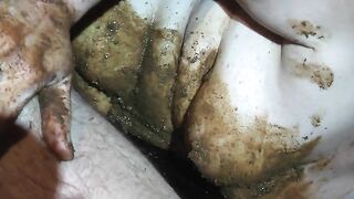 Shit covered wife and hubby