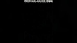 Hairy asshole and hot poop closeup