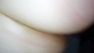 Curvy ass girl getting drilled