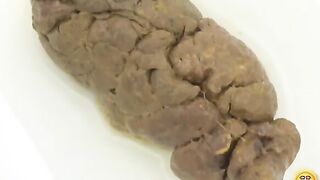 Closeup of good looking turd