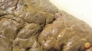 Closeup of good looking turd