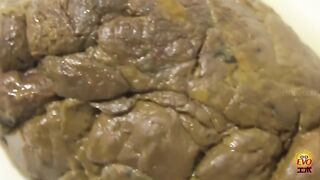 Closeup of good looking turd