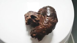 Sweet hot girl poop teasing