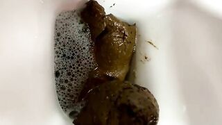 A really wide stretch of her sweet asshole