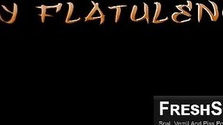 Nice ass girl showing her ass hole