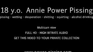 Power pissing and shitting