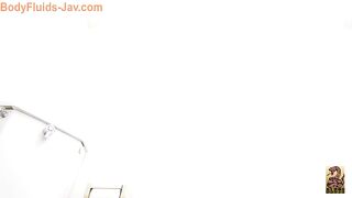 Watch cheeky girl caught pooping in toilet