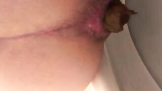 Another huge poop at home