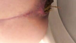 Another huge poop at home