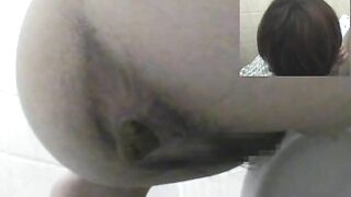 Asian Woman Nice Push