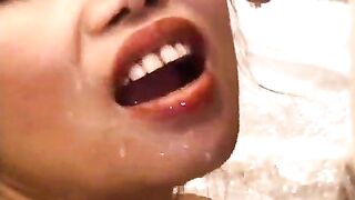 Stunning hot Asian scat babe