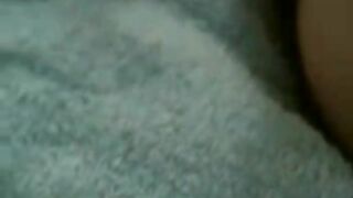 Closeup ass fingering solo