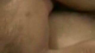 Closeup ass fingering solo