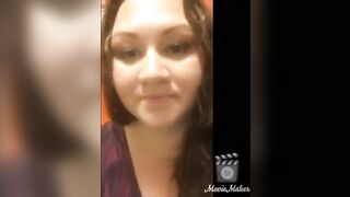 BBW Lady Sloppy farts