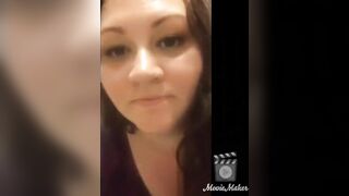BBW Lady Sloppy farts