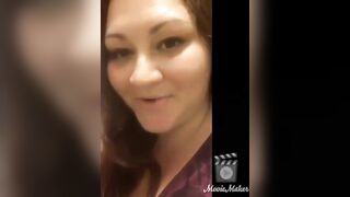 BBW Lady Sloppy farts