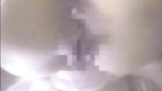 Dirty hard poop in hot closeup